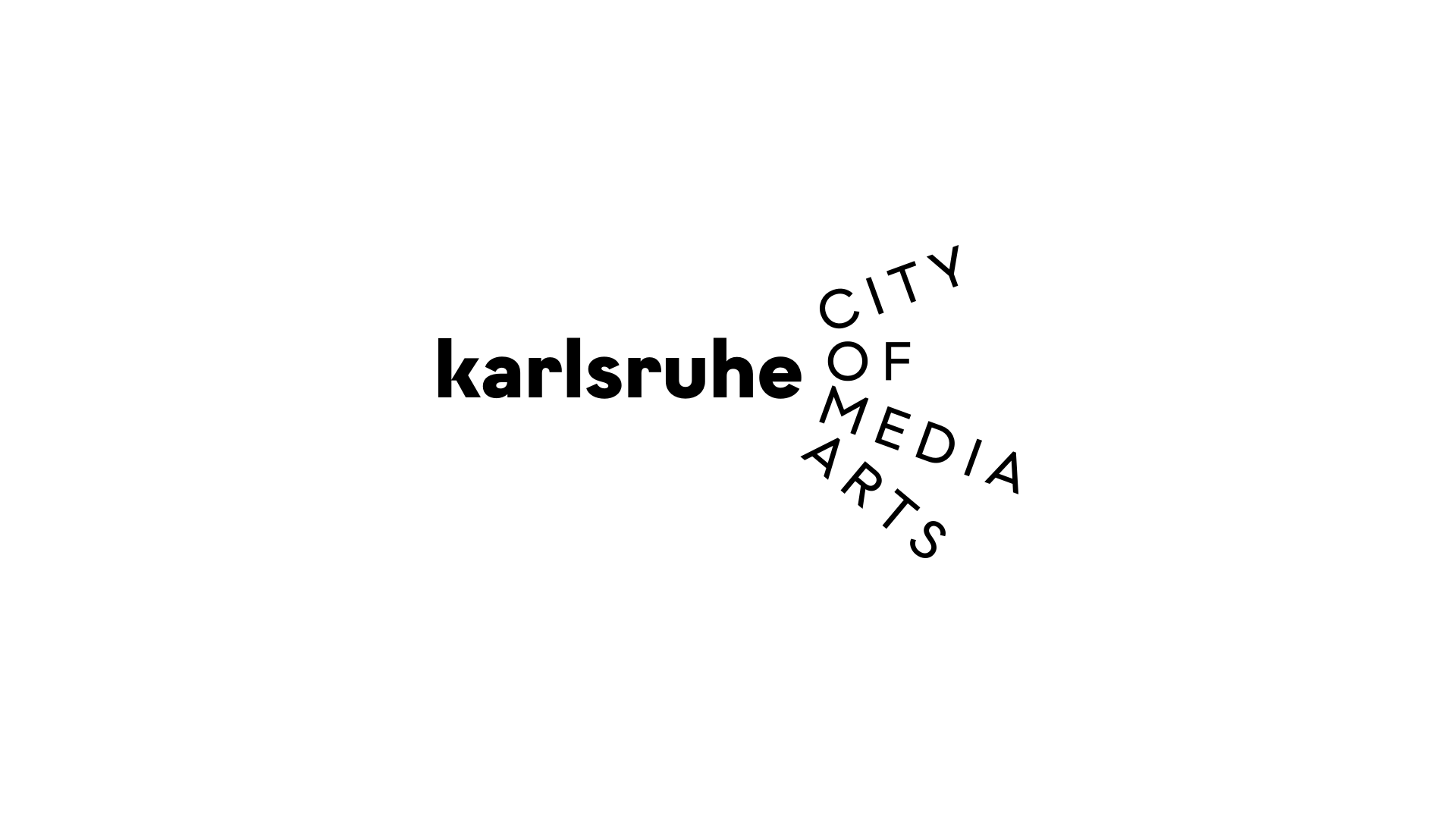 Karlsruhe City of Media Art, Layout zum Thema Fächerstadt