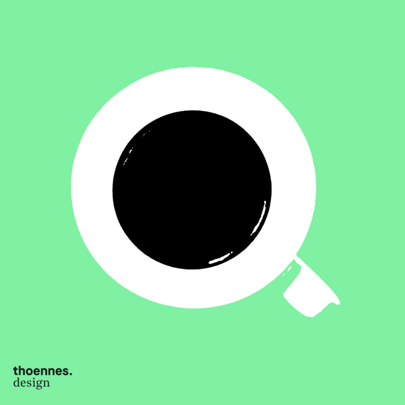 Webdesign wie ein schwarzer Espresso