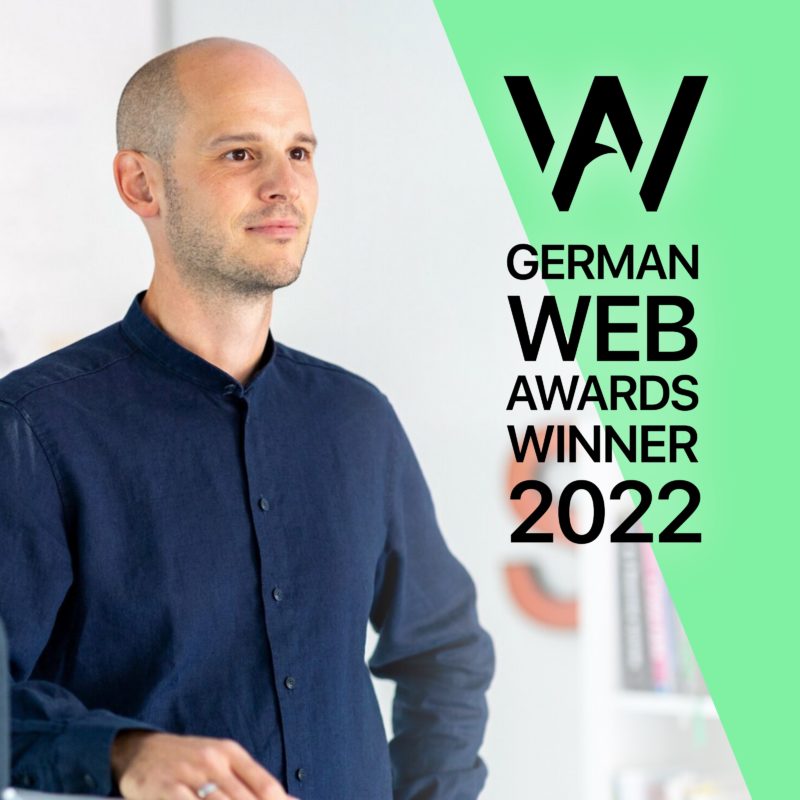 German Webdesign Award 2022