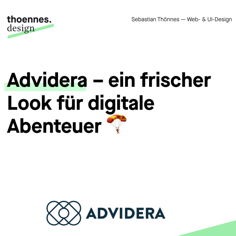 Advidera Design Blog Cover