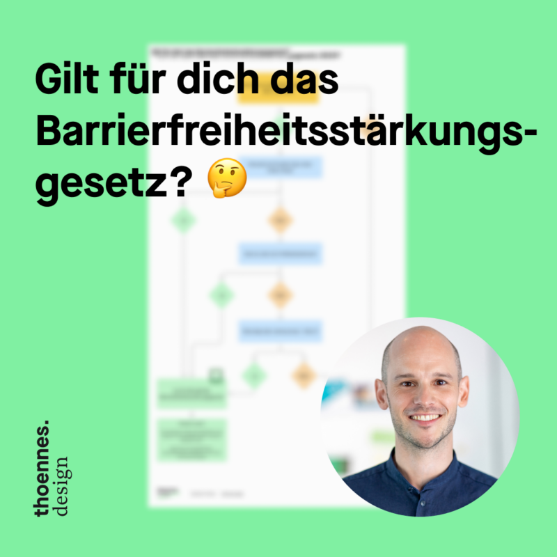 Gilt für dich das Barrierefreiheitsstärkungsgesetz?