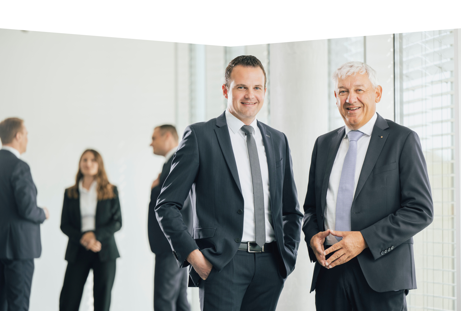 Schwerdtfeger Executive Brand Design und Webdesign, Foto des Teams